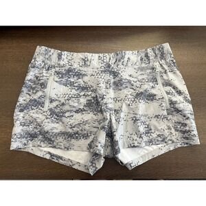 Columbia Athletic Shorts Digital Camo Print Activewear Running Gym  Size L